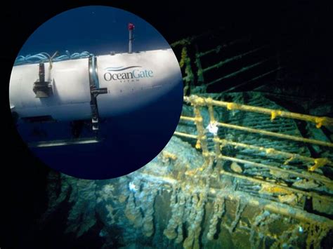 restos del submarino titan - serie del caribe